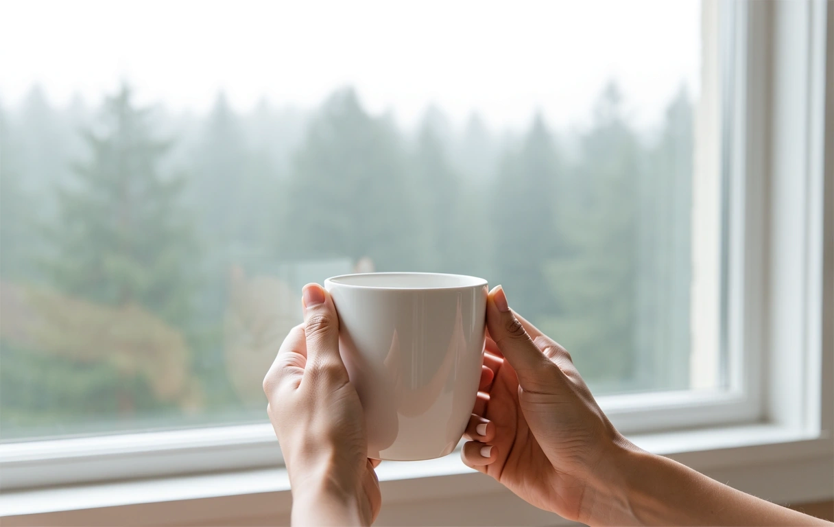 Momente der visuellen Ruhe