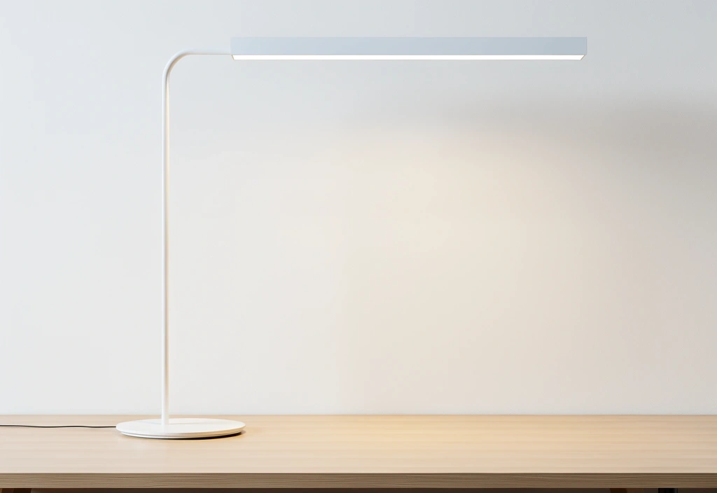 Ergonomische Beleuchtung am Arbeitsplatz