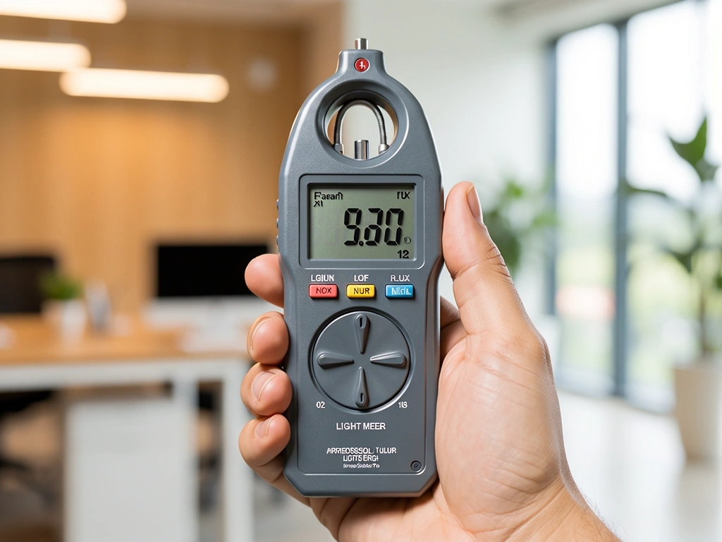 Lichtmessung in der Praxis